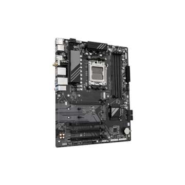 GIGABYTE B650 UD AC (rev. 1.0) AM5 LGA 1718 AMD B650 ATX Motherboard with 5-Year Warranty, DDR5, PCIe 4.0 M.2, PCIe 4.0, USB 3.2 Gen2x2 Type-C, GbE LAN (Renewed)