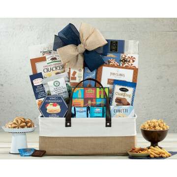 Gourmet Gift Basket - Perfect Gift for Any Occasion