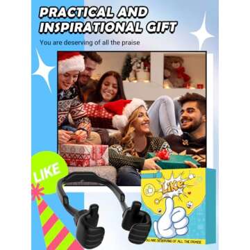 Stocking Stuffers - Thumbs Up Lazy Phone Stand Cell Phone Holder Stand Gifts for Teenagers