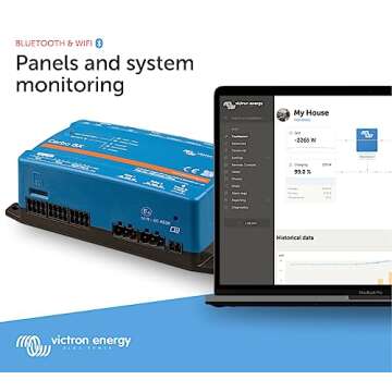 Victron Energy Cerbo GX for System Monitoring and Control - Remote Access and Control with Victron Remote Monitoring (VRM) & VictronConnect App - Compatible with Marine MFD's