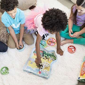 Educational Insights Shelby's Snack Shack Game, Preschool Math Game with Spinner for 2-4 Players, Fun Family Board Game for Kids Ages 3 4 5