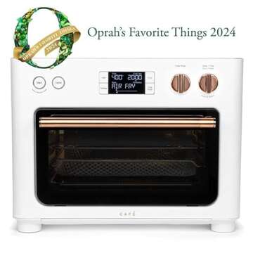 Café Couture Oven - 14 Cooking Modes with WiFi, Voice Control, Matte White