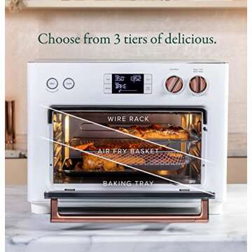 Café Couture Oven with 14 Cooking Modes, Smart Features