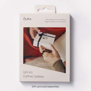 Oura Ring 4 Sizing Kit for Perfect Gifts