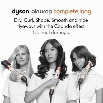 Dyson Limited Edition Airwrap™ Multi-Styler Complete Long - Ceramic Pink & Rose Gold