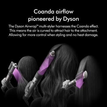 Dyson Limited Edition Airwrap™ Multi-Styler Complete Long - Ceramic Pink & Rose Gold