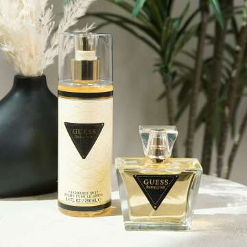 GUESS Seductive Women/Femme Eau de Toilette 2 Piece Gift Set - Perfume Spray 2.5 Fl. Oz. & Fragrance Mist 4.2 Fl. Oz.