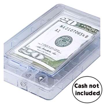 Money Puzzle Box, Money Holder Maze Gift Holder, Stocking Stuffers for Teens and Adults - Christmas Small Gifts - Fun Way to Give Cash as a Gift