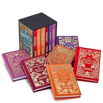 The Sherlock Holmes Collection: Deluxe 6-Book Hardcover Boxed Settion (Arcturus Collector's Classics, 2)