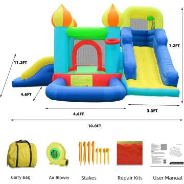 WelandFun Bounce House for Kids