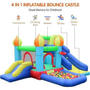 WelandFun Bounce House for Kids