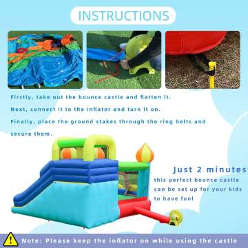 WelandFun Bounce House for Kids