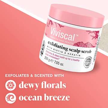 Viviscal Scalp Scrub with Biotin & Keratin