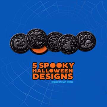 OREO Orange Creme Chocolate Sandwich Cookies - 18.71 oz Limited Edition Halloween Treat