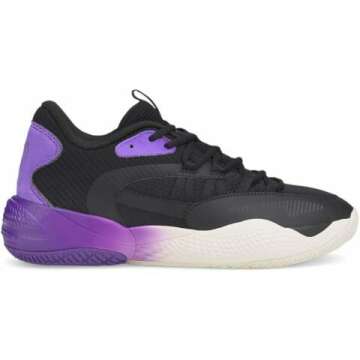 PUMA Court Rider 2.0 Catwoman Puma Black/Heliotrope 9.5 B (M)