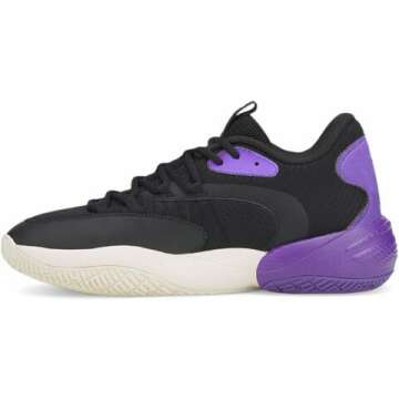 PUMA Court Rider 2.0 Catwoman Puma Black/Heliotrope 9.5 B (M)