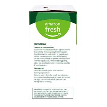 Amazon Fresh 12ct Toaster Pastries Variety Pack