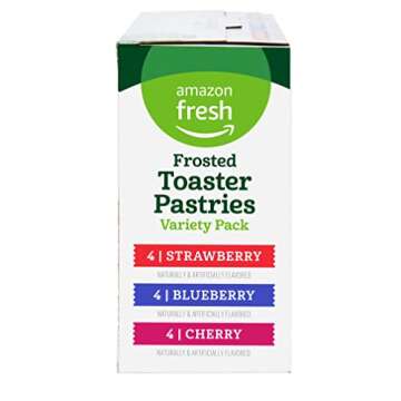 Amazon Fresh 12ct Toaster Pastries Variety Pack