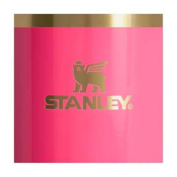 STANLEY Quencher H2.0 FlowState 40 oz Tumbler - Pink Parade for On-the-Go Hydration