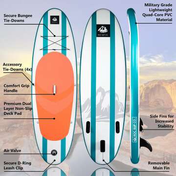 Roc Inflatable SUP Boards