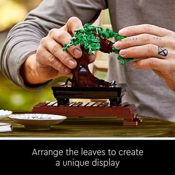 LEGO Bonsai Tree Set with Cherry Blossoms - 10281