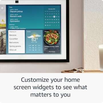 All-new Echo Show 15: Smart Kitchen TV with Alexa