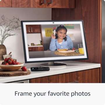 All-new Echo Show 15: Smart Kitchen TV with Alexa