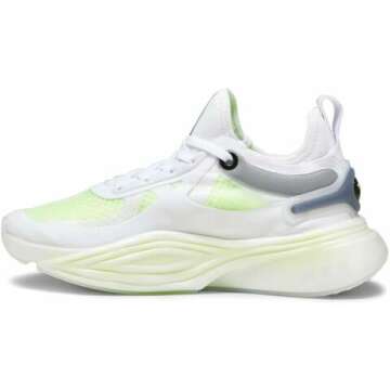 Shop PUMA Women's Training Sneakers - Green/White