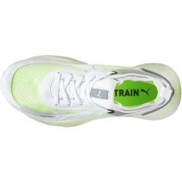 Shop PUMA Women's Training Sneakers - Green/White