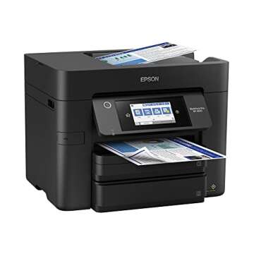 Epson WF-4830 All-in-One Wireless Printer