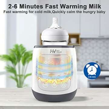 BPA-Free Milk Warmer