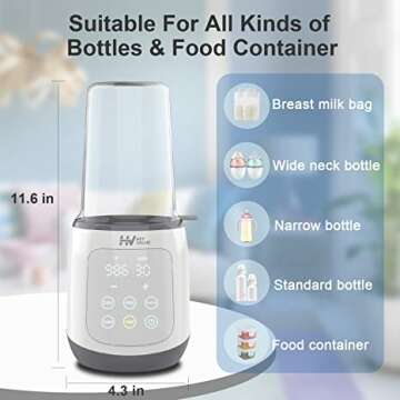 BPA-Free Milk Warmer