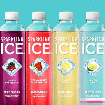 Sparkling Ice Blue Variety Pack - 12ct Zero Sugar