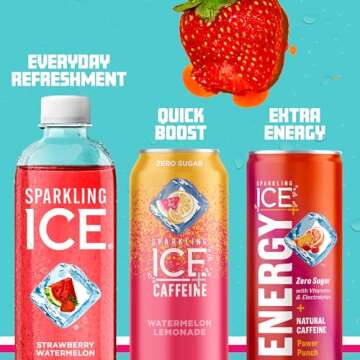 Sparkling Ice Blue Variety Pack - 12ct Zero Sugar