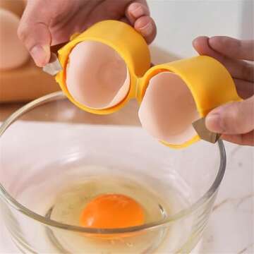 Egg Topper & Cracker Tool for Easy Kitchen Use