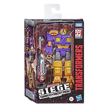 Transformers Toys Generations War for Cybertron Deluxe WFC-S42 Autobot Impactor Figure - Siege Chapter - Adults and Kids Ages 8 and Up, 5.5-inch