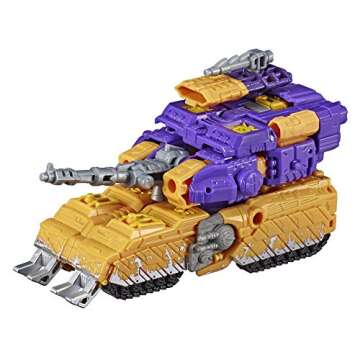 Transformers Toys Generations War for Cybertron Deluxe WFC-S42 Autobot Impactor Figure - Siege Chapter - Adults and Kids Ages 8 and Up, 5.5-inch