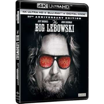 The Big Lebowski - 20th Anniversary Edition 4K Ultra HD + Blu-ray + Digital [4K UHD]