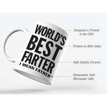 Funny Dad Mug for Father's Day