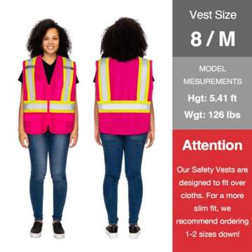 KAYGO High Visibility Reflective Vest for Safety