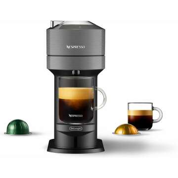 Nespresso Vertuo Next Coffee and Espresso Maker by De'Longhi - Enjoy Coffee Like Never Before