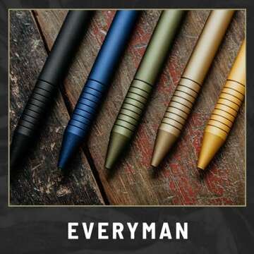 Everyman Grafton Pen - Luxury Pocket-Sized Ink