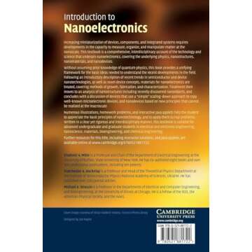 Introduction to Nanoelectronics: Science, Nanotechnology, Engineering, and Applications