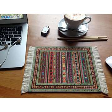 kotoyas Persian Style Carpet Mouse Pad, Several Images (Desert)