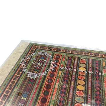 kotoyas Persian Style Carpet Mouse Pad, Several Images (Desert)