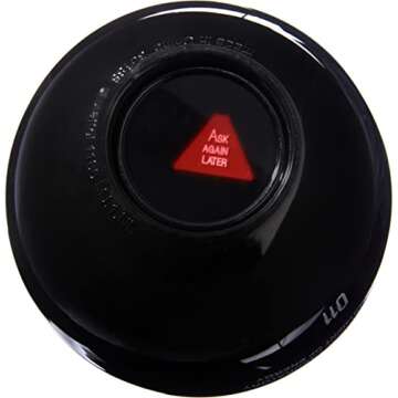 Mattel Games Magic 8 Ball Stranger Things Novelty Game Inspired by The Series, Themed Fortune-Telling Toy for Family & Game Nights