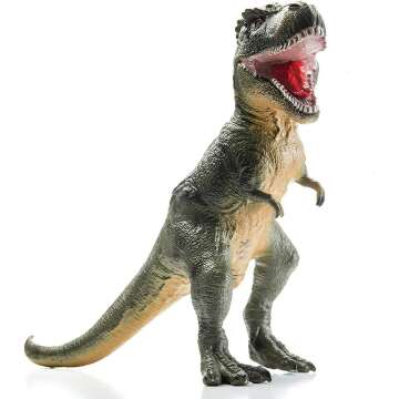 PREXTEX 21" Giant Dinosaur T-Rex Jurassic Toy Figures | Big/Large/Jumbo/Huge TRex Dinosaurs for Boys, Dinosaur Toys | Park Toys, Dinosaur Birthday Party Supplies, Dinosaur Party Favors, Decorations