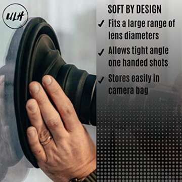 Original ULHgo Ultimate Lens Hood - Protect & Enhance Photography