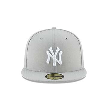 New Era Men's MLB New York Yankees Basic 59Fifty Fitted Hat