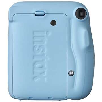 Fujifilm Instax Mini 11 – Sky Blue Instant Camera